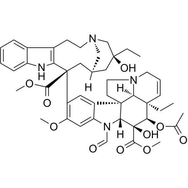 Vincristine(Synonyms: Leurocristine;  NSC-67574;  22-Oxovincaleukoblastine)