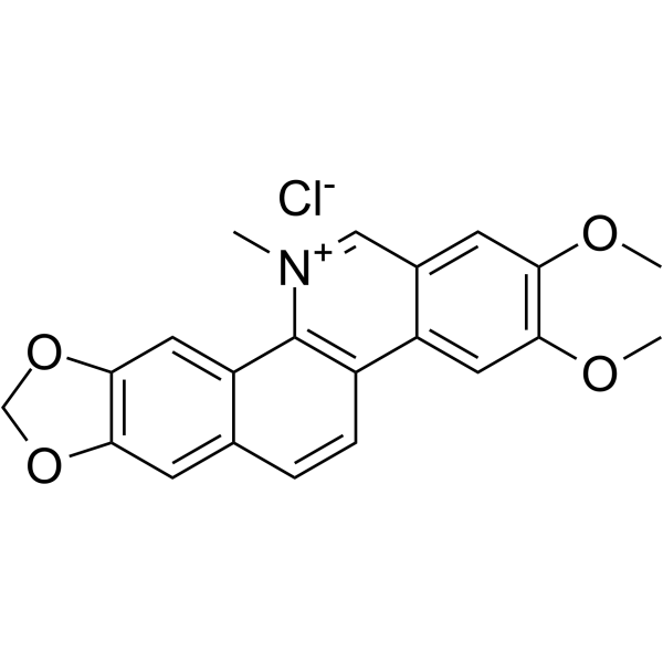 Nitidine chloride(Synonyms: 氯化两面针碱)