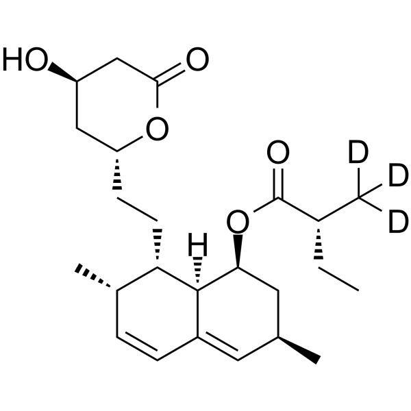 Epi Lovastatin-d3(Synonyms: 洛伐他汀 d3)