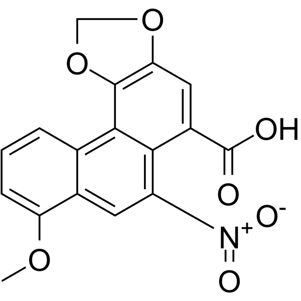 Aristolochic acid A(Synonyms: Aristolochic acid I;  TR 1736)