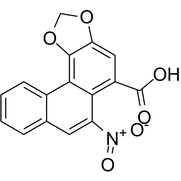 Aristolochic acid B(Synonyms: 马兜铃酸 B)