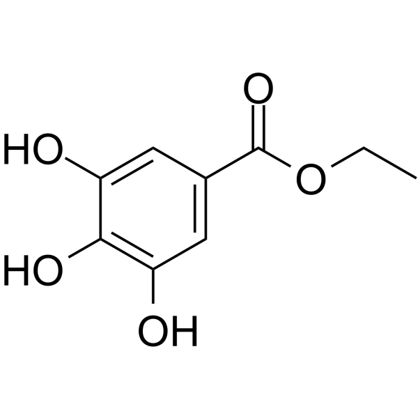 Ethyl gallate(Synonyms: 没食子酸乙酯)