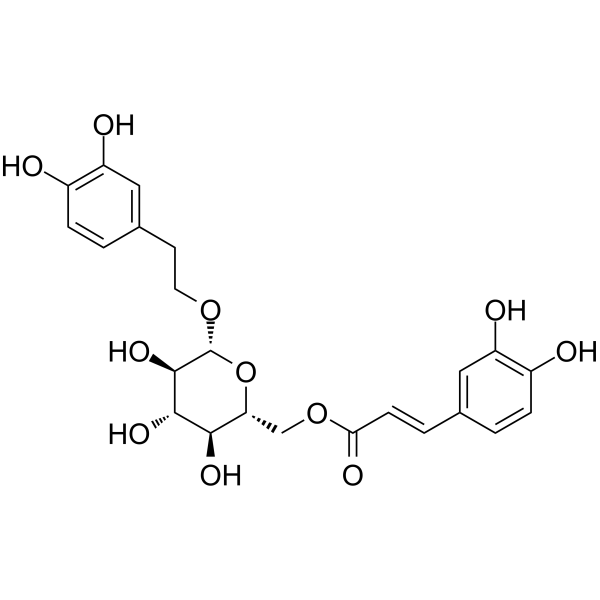 Calceolarioside B(Synonyms: 木通苯乙醇苷B)