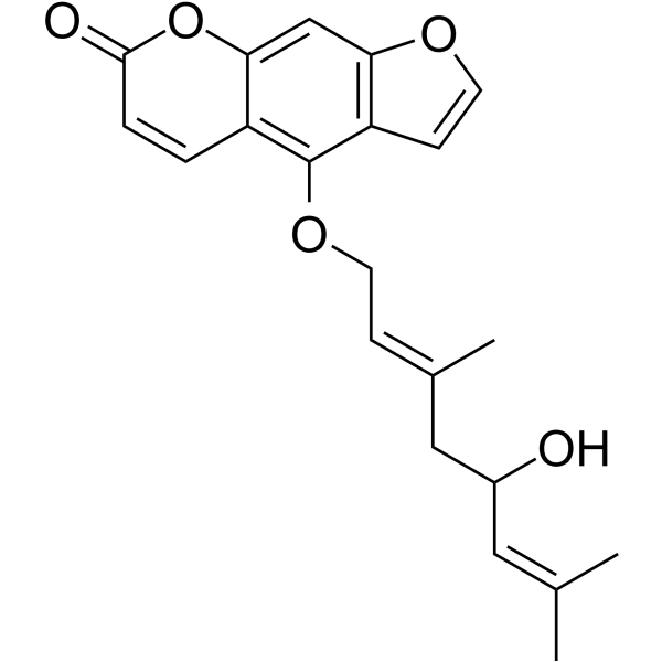 Notopterol(Synonyms: 羌活醇)