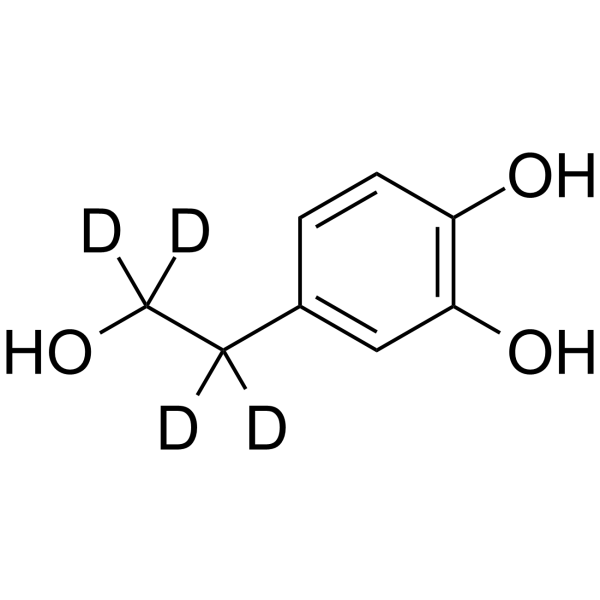 Hydroxytyrosol-d4(Synonyms: DOPET-d4;  3,4-Dihydroxyphenethyl alcohol-d4;  3-Hydroxytyrosol-d4)