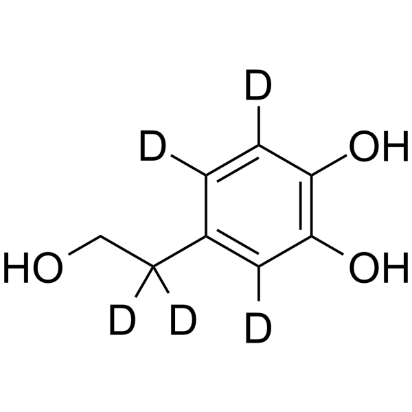 Hydroxytyrosol-d5(Synonyms: DOPET-d5;  3,4-Dihydroxyphenethyl alcohol-d5;  3-Hydroxytyrosol-d5)