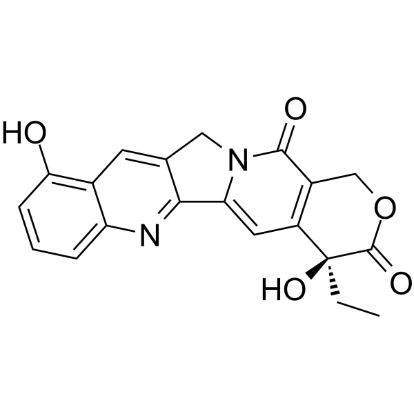 9-Hydroxycamptothecin Chemical Structure 9-Hydroxycamptothecin(Synonyms: 9-Hydroxycamptothecine)