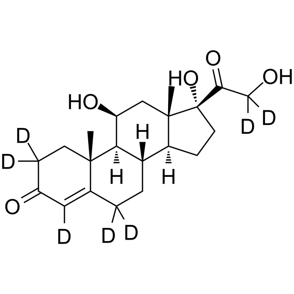 Hydrocortisone-d7(Synonyms: Cortisol-d7)
