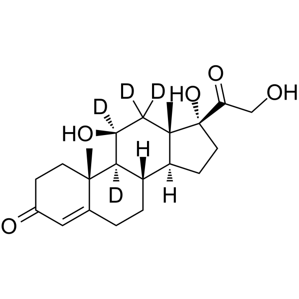 Hydrocortisone-d4(Synonyms: Cortisol-d4)