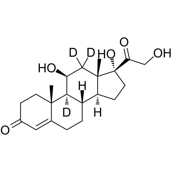 Hydrocortisone-d3(Synonyms: Cortisol-d3)
