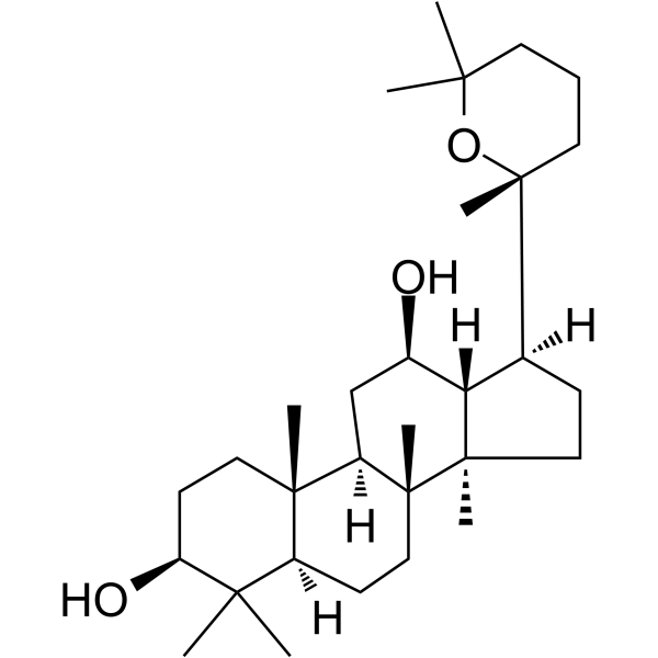 Panaxadiol(Synonyms: 人参二醇; 20(R)-Panaxadiol)