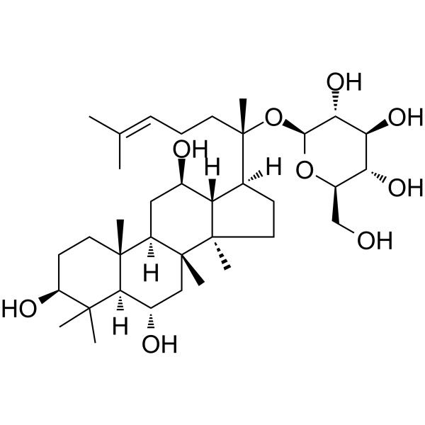 Ginsenoside F1(Synonyms: 人参皂苷 F1; 20(S)-Ginsenoside F1)