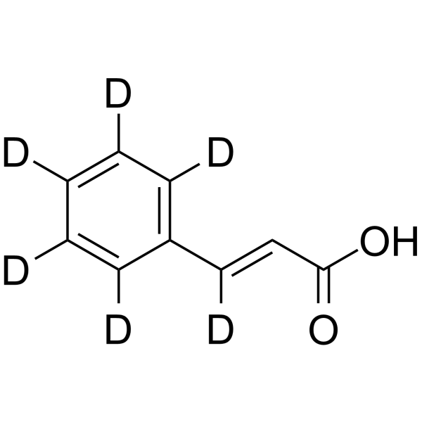 Cinnamic acid-d6(Synonyms: 3-Phenylacrylic acid-d6;  β-Phenylacrylic acid-d6)
