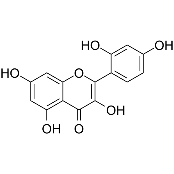 Morin Chemical Structure Morin