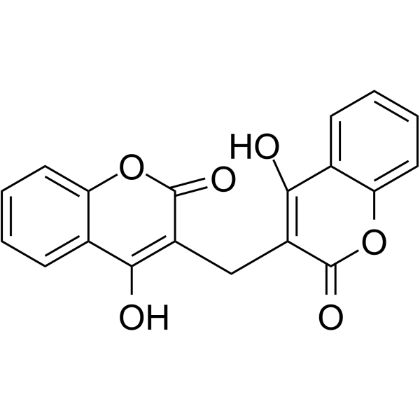 Dicoumarol(Synonyms: 双香豆素; Dicumarol)