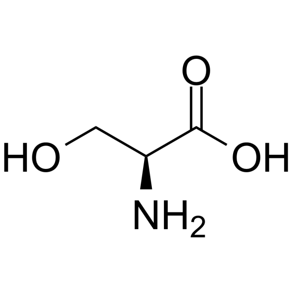 L-Serine(Synonyms: L-丝氨酸; (-)-Serine;  (S)-Serine)