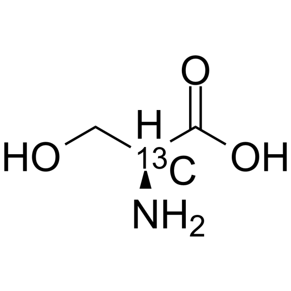 L-Serine-2-13C(Synonyms: (-)-Serine-2-13C;  (S)-Serine-2-13C)