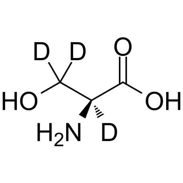 L-Serine-d3(Synonyms: (-)-Serine-d3;  (S)-Serine-d3)