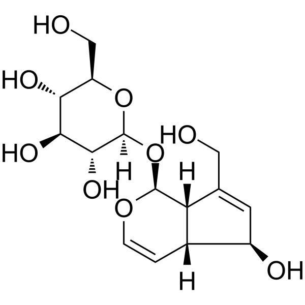 Aucubin(Synonyms: 桃叶珊瑚苷)