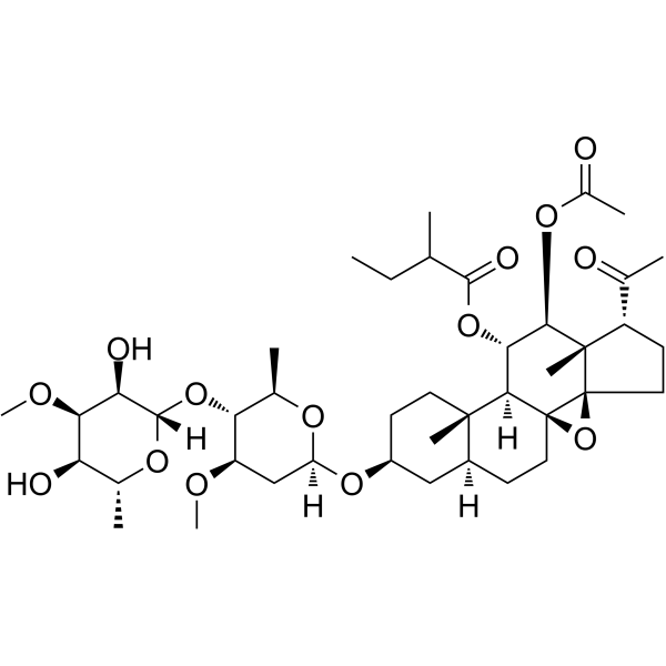 Tenacissoside H(Synonyms: Tenacissimoside C)