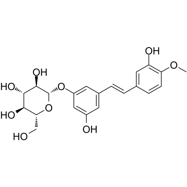 Rhapontin(Synonyms: 土大黄苷; Rhaponiticin)