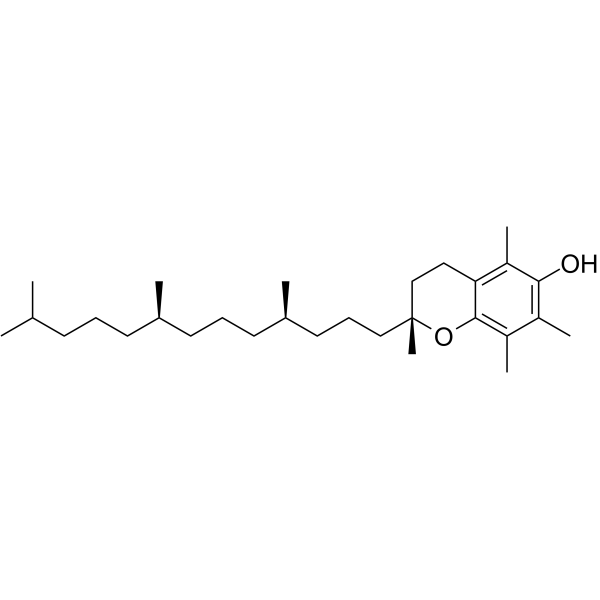 α-Vitamin E(Synonyms: D-α-生育酚; (+)-α-Tocopherol;  D-α-Tocopherol)