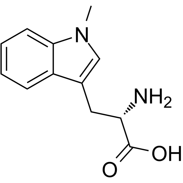 (S)-Indoximod(Synonyms: 1-Methyl-L-tryptophan;  (S)-NLG-8189)