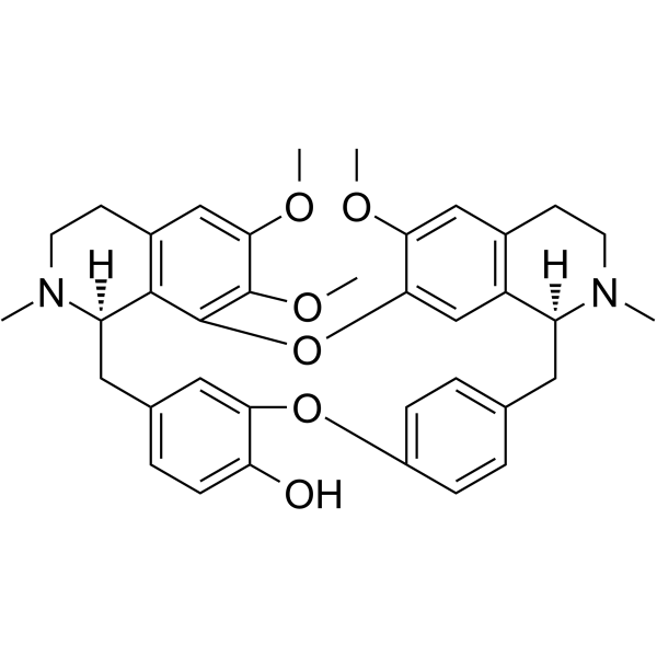 Berbamine(Synonyms: 小檗胺)