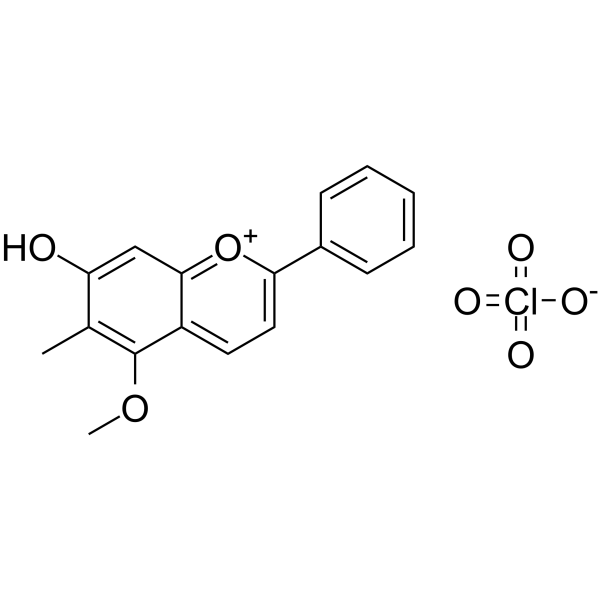 Dracorhodin perchlorate(Synonyms: 血竭素高氯酸盐; Dracohodin perochlorate)