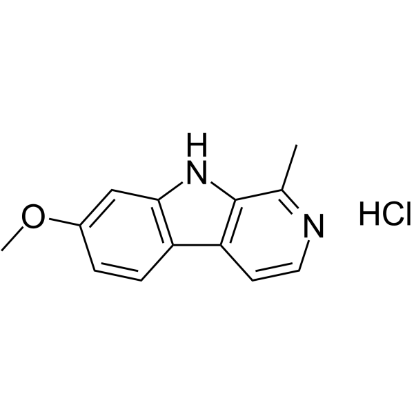 Harmine hydrochloride(Synonyms: Telepathine hydrochloride)
