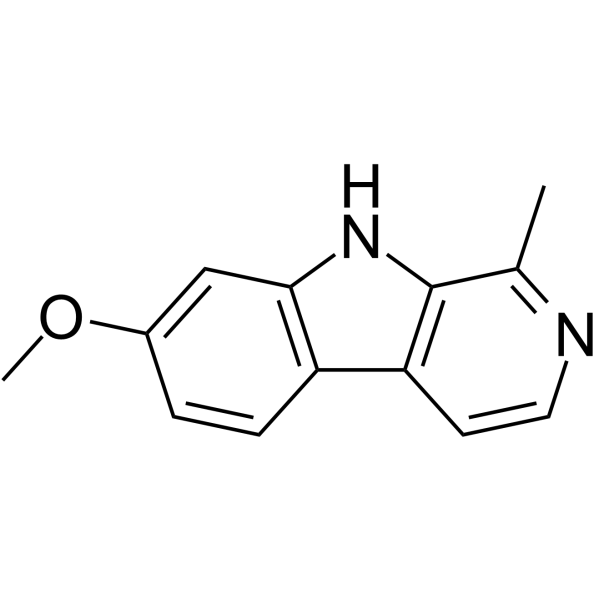 Harmine(Synonyms: 去氢骆驼蓬碱; Telepathine)