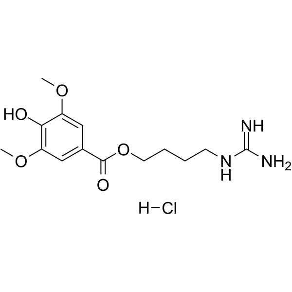 Leonurine hydrochloride(Synonyms: 盐酸益母草碱; SCM-198 hydrochloride)