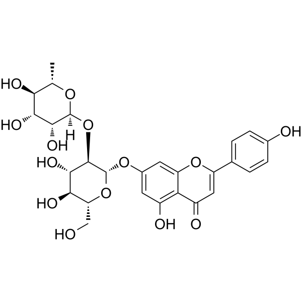 Rhoifolin(Synonyms: 野漆树苷)