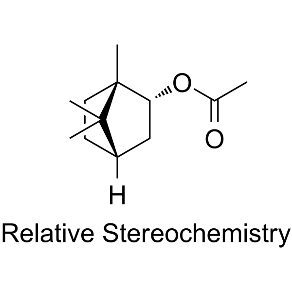 Bornyl acetate(Synonyms: 乙酸龙脑酯)