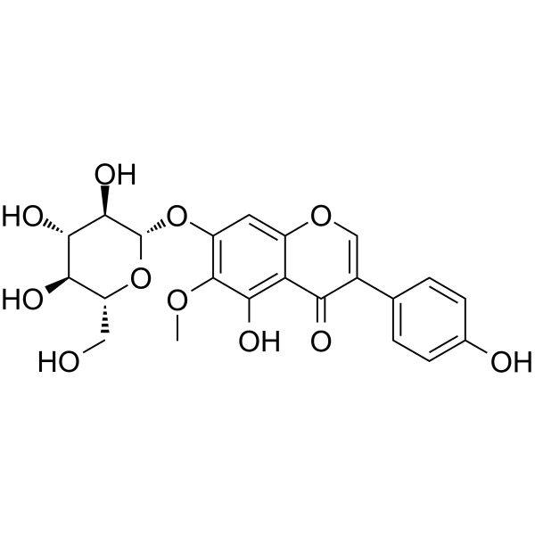 Tectoridin