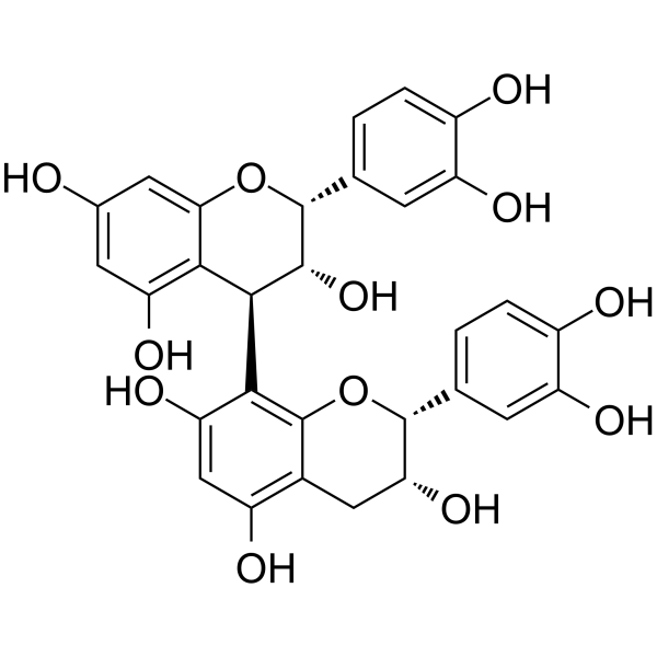 Procyanidin B2(Synonyms: 原花青素 B2; Proanthocyanidin B2)