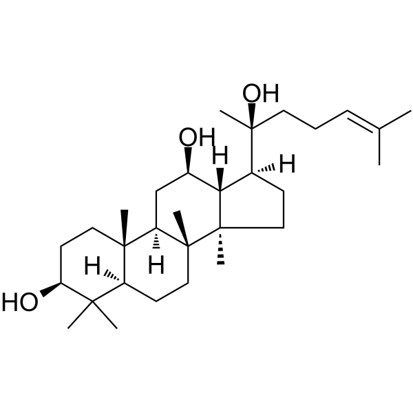 (20S)-Protopanaxadiol(Synonyms: 20 (S)-原人参二醇; 20-Epiprotopanaxadiol;  20(S)-APPD)
