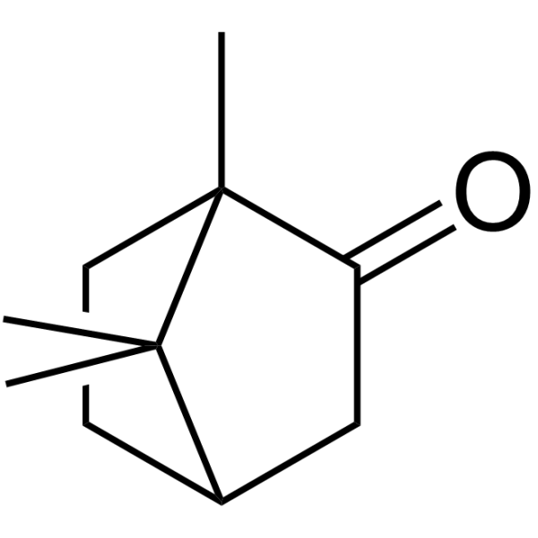 Camphor(Synonyms: 樟脑; (±)-Camphor)