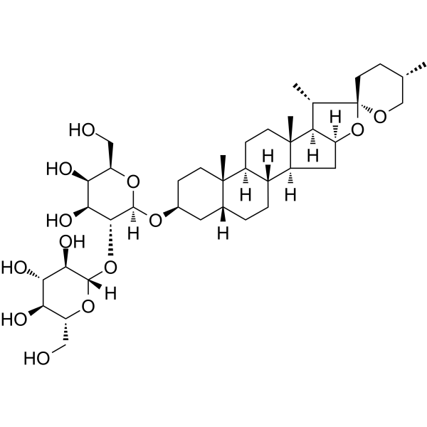 Timosaponin AIII Chemical Structure Timosaponin AIII