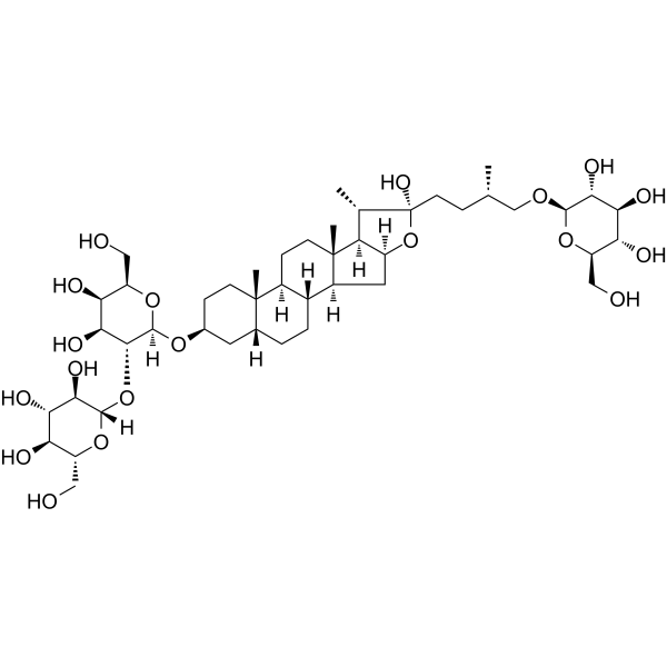 Timosaponin BII(Synonyms: Prototimosaponin A III)