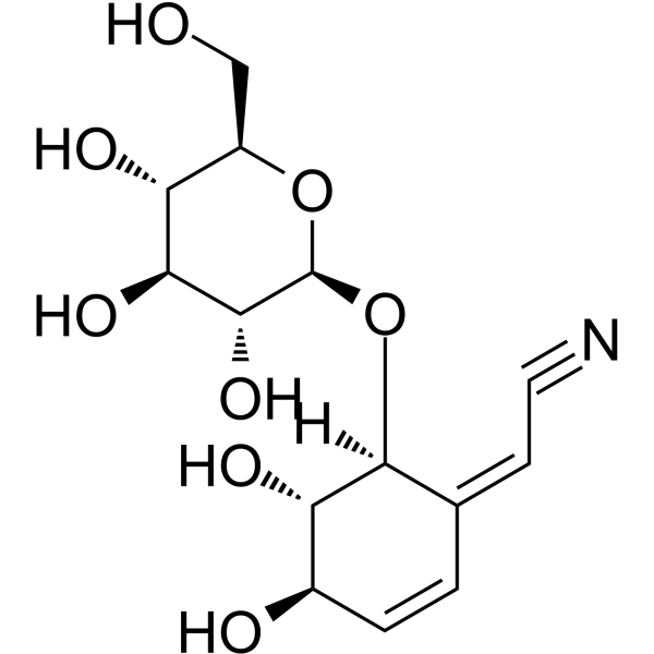 Lithospermoside(Synonyms: 紫草氰苷; Griffonin)