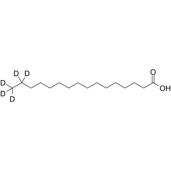 Palmitic acid-15,15,16,16,16-d5(Synonyms: 棕榈酸 d5)