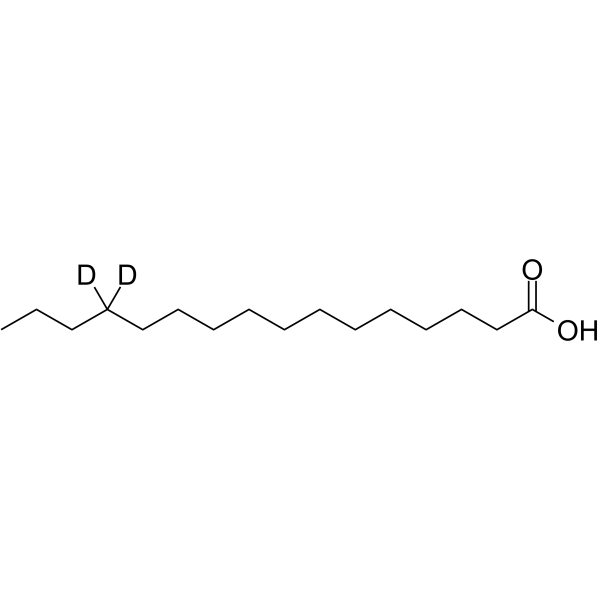Palmitic acid-d2-1(Synonyms: 棕榈酸 d2-1)