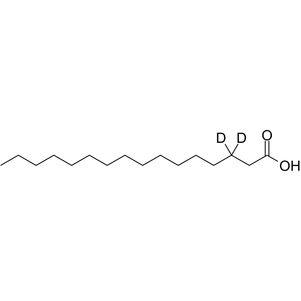Palmitic acid-d2-3