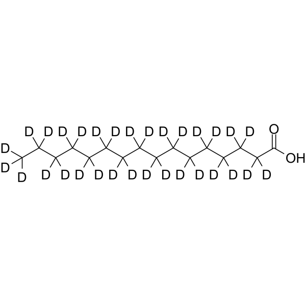 Palmitic acid-d31(Synonyms: 棕榈酸 d31)