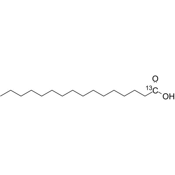 Palmitic acid-1-13C(Synonyms: 棕榈酸 1-13C)