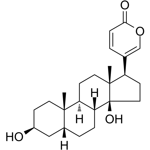 Bufalin(Synonyms: 蟾毒灵)