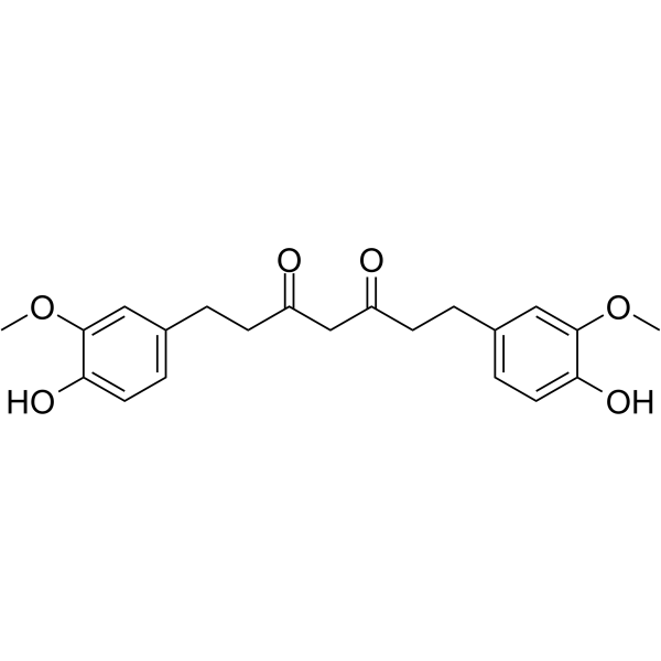 Tetrahydrocurcumin(Synonyms: 四氢姜黄素; HZIV 81-2)