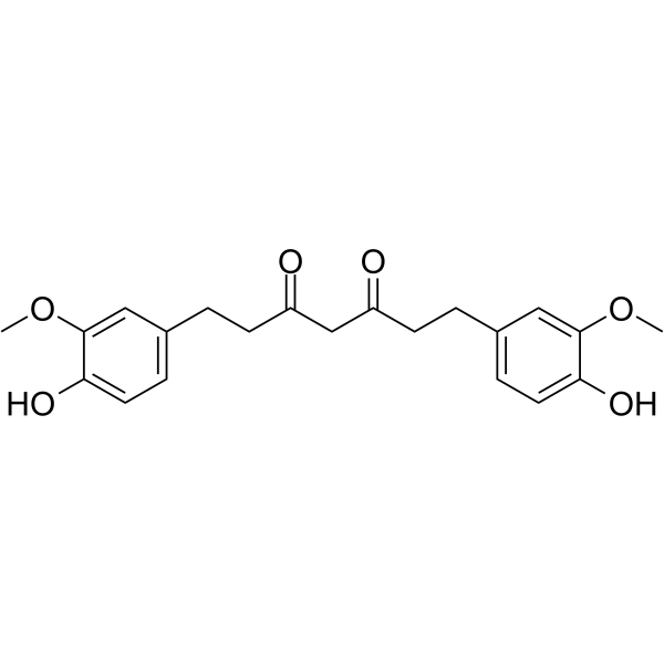 Tetrahydrocurcumin Chemical Structure Tetrahydrocurcumin(Synonyms: 四氢姜黄素; HZIV 81-2)