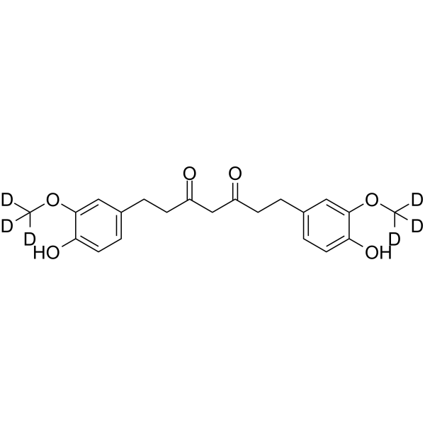 Tetrahydrocurcumin D6(Synonyms: HZIV 81-2 D6)
